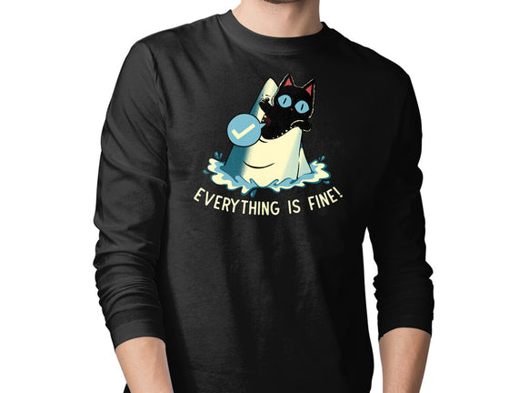 Everything Is Fine Shark Attack