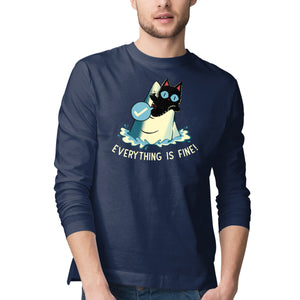 Everything Is Fine Shark Attack