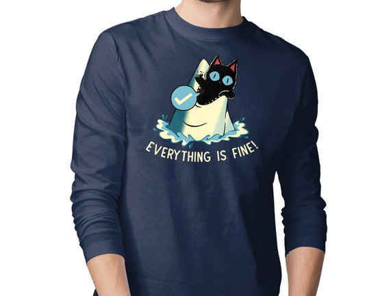 Everything Is Fine Shark Attack