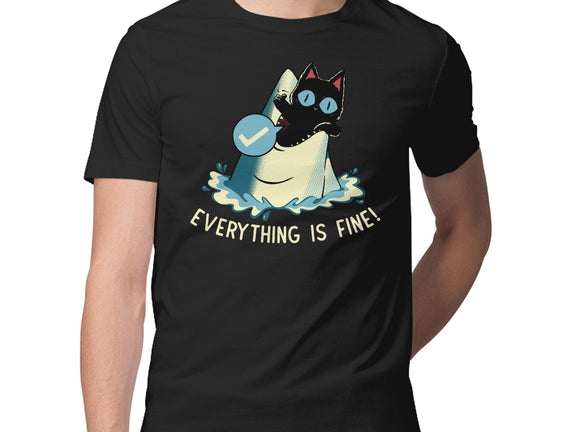 Everything Is Fine Shark Attack