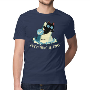 Everything Is Fine Shark Attack