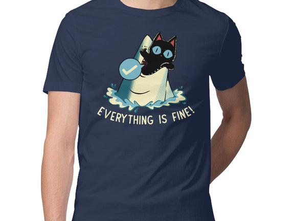 Everything Is Fine Shark Attack