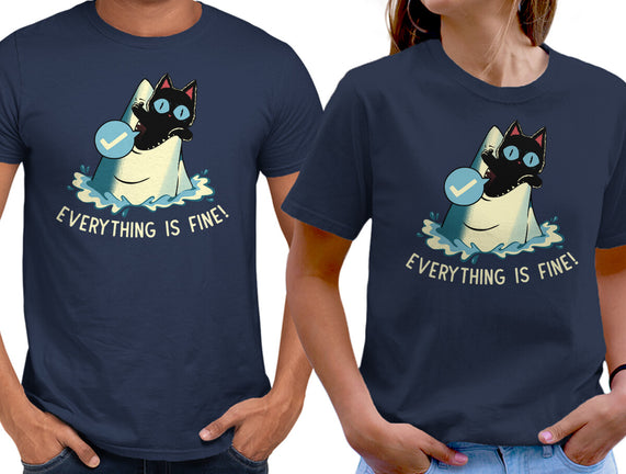 Everything Is Fine Shark Attack