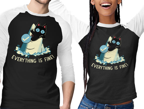 Everything Is Fine Shark Attack