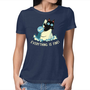 Everything Is Fine Shark Attack