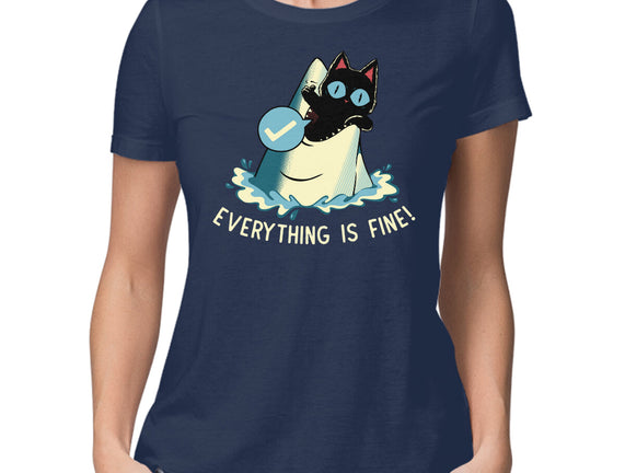 Everything Is Fine Shark Attack