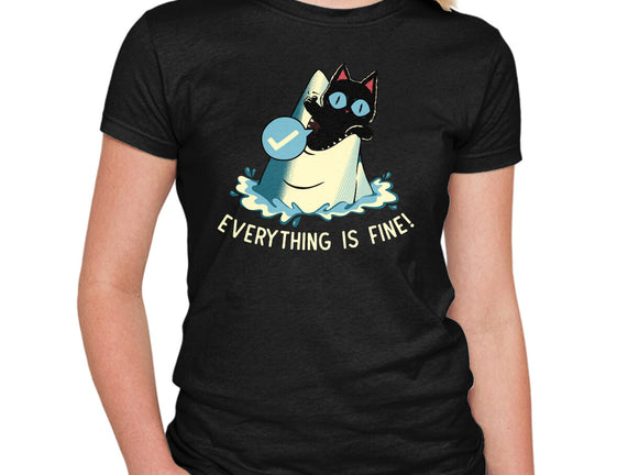 Everything Is Fine Shark Attack