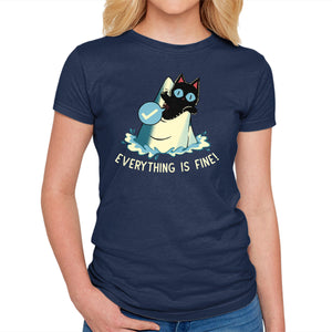 Everything Is Fine Shark Attack