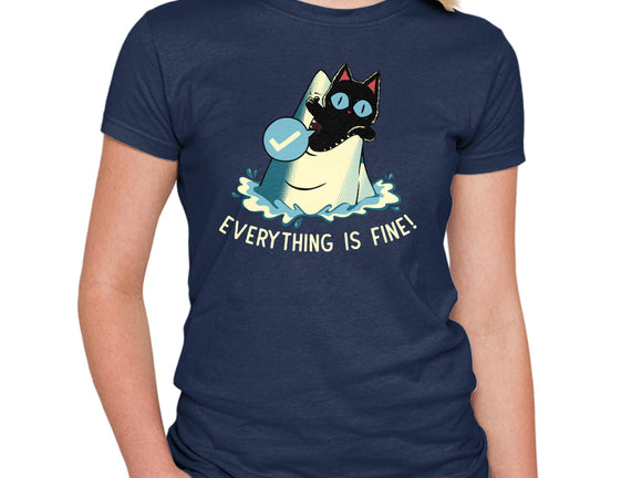 Everything Is Fine Shark Attack