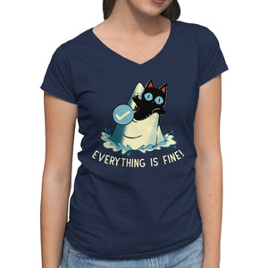 Everything Is Fine Shark Attack