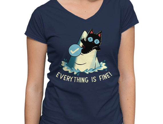 Everything Is Fine Shark Attack