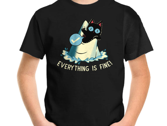 Everything Is Fine Shark Attack