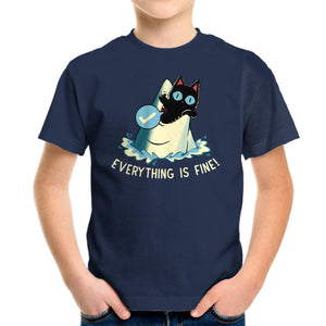 Everything Is Fine Shark Attack