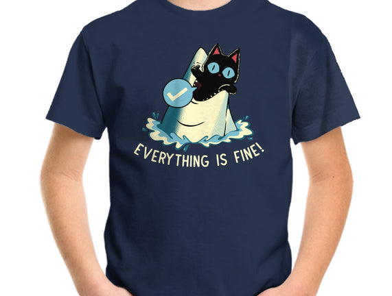 Everything Is Fine Shark Attack