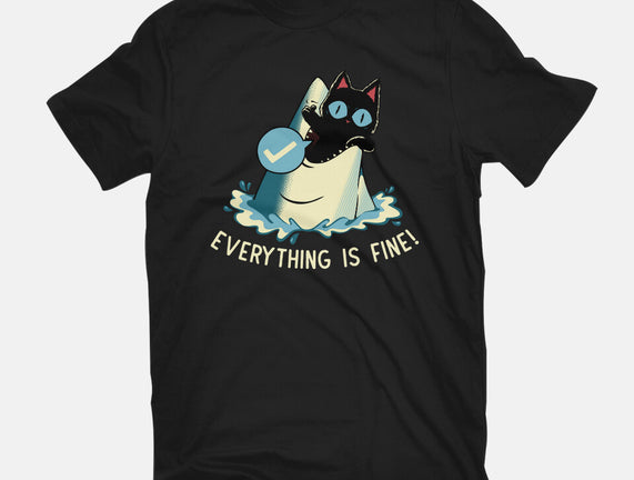 Everything Is Fine Shark Attack