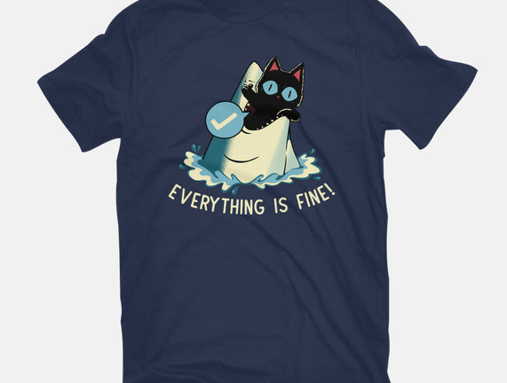 Everything Is Fine Shark Attack