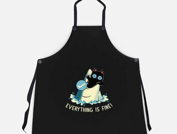 Everything Is Fine Shark Attack