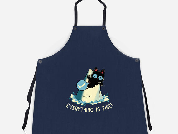 Everything Is Fine Shark Attack