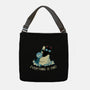Everything Is Fine Shark Attack-None-Adjustable Tote-Bag-tobefonseca