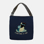 Everything Is Fine Shark Attack-None-Adjustable Tote-Bag-tobefonseca