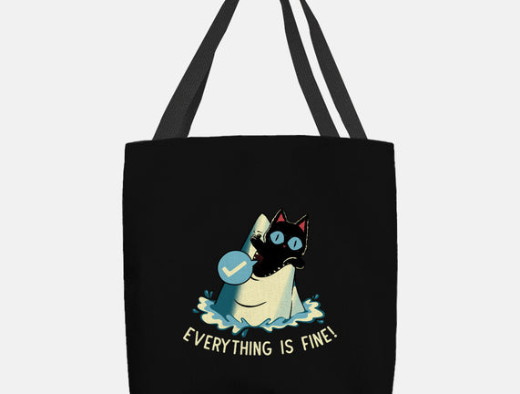 Everything Is Fine Shark Attack