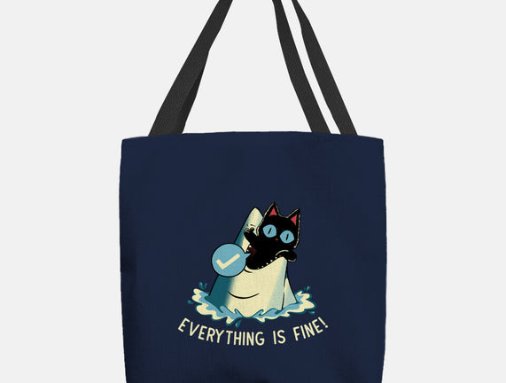 Everything Is Fine Shark Attack