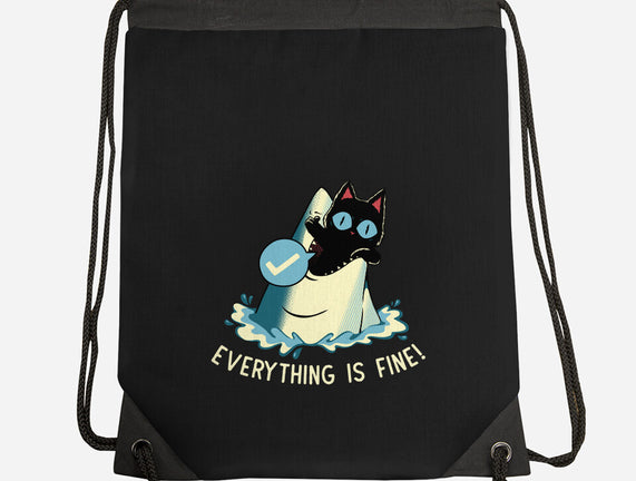 Everything Is Fine Shark Attack