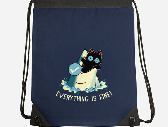 Everything Is Fine Shark Attack