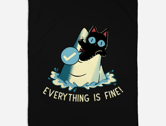 Everything Is Fine Shark Attack