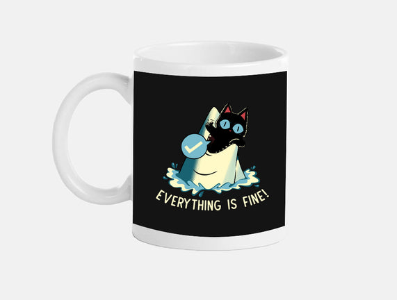 Everything Is Fine Shark Attack