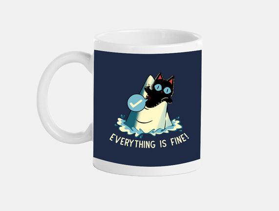 Everything Is Fine Shark Attack