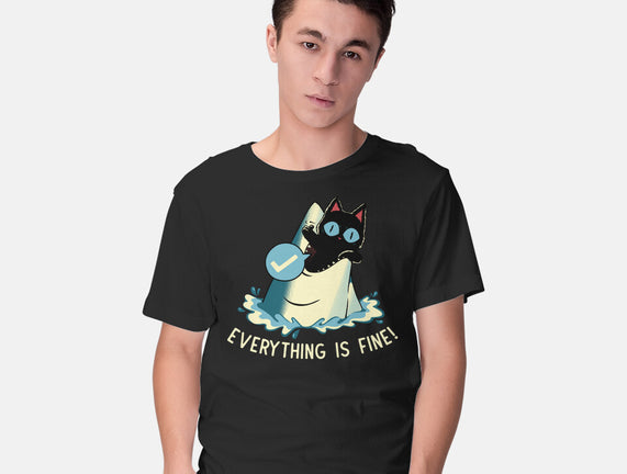 Everything Is Fine Shark Attack