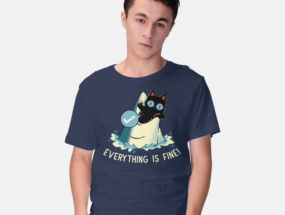 Everything Is Fine Shark Attack