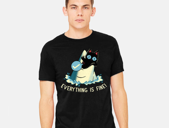 Everything Is Fine Shark Attack