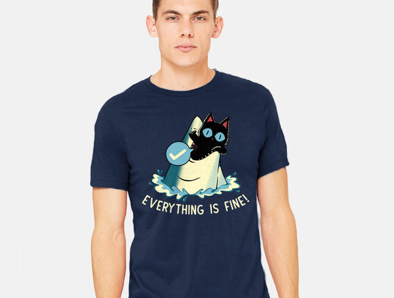 Everything Is Fine Shark Attack