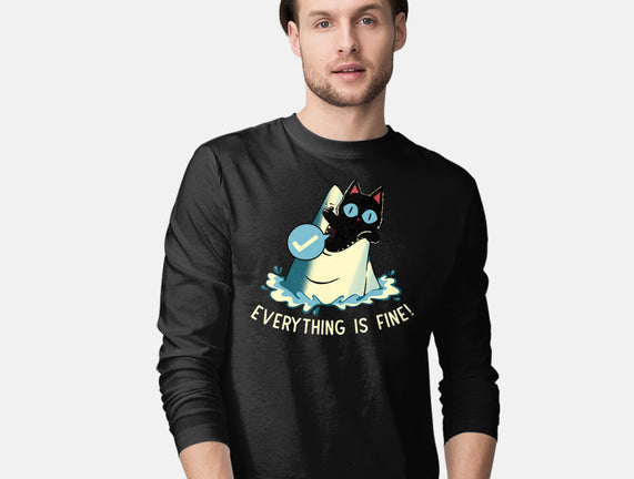 Everything Is Fine Shark Attack