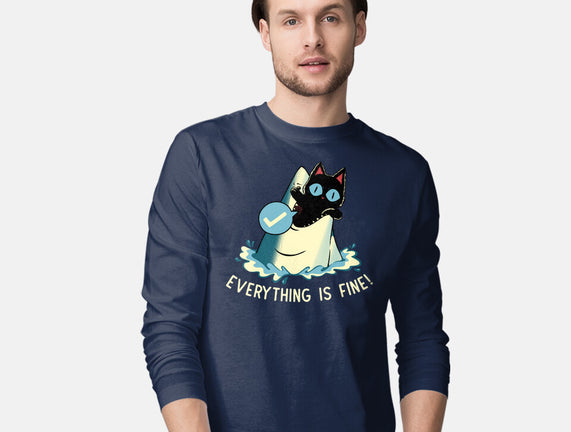 Everything Is Fine Shark Attack