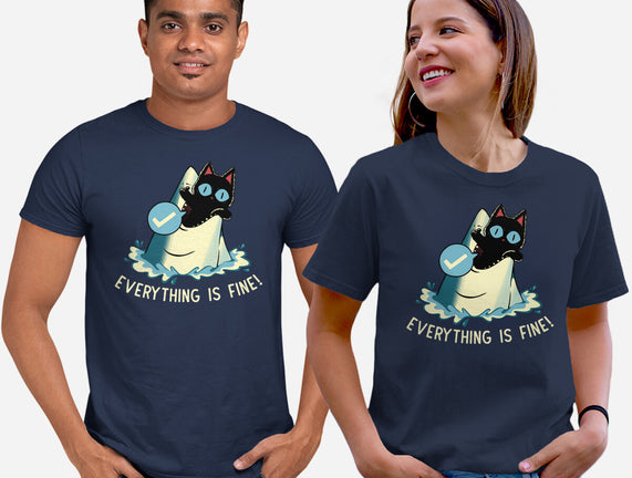 Everything Is Fine Shark Attack