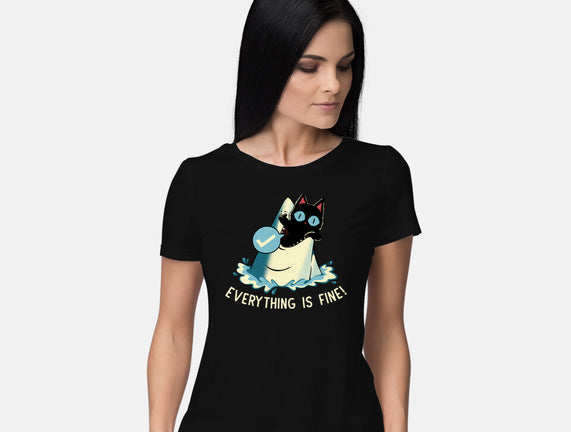 Everything Is Fine Shark Attack