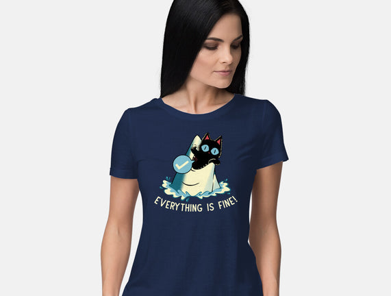 Everything Is Fine Shark Attack