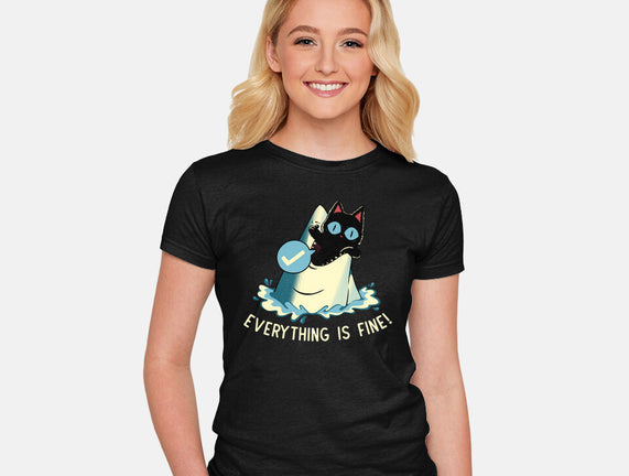 Everything Is Fine Shark Attack