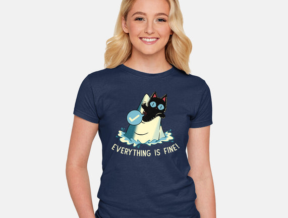 Everything Is Fine Shark Attack