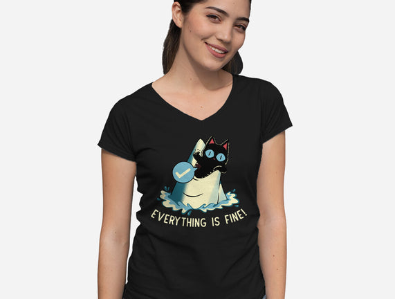 Everything Is Fine Shark Attack