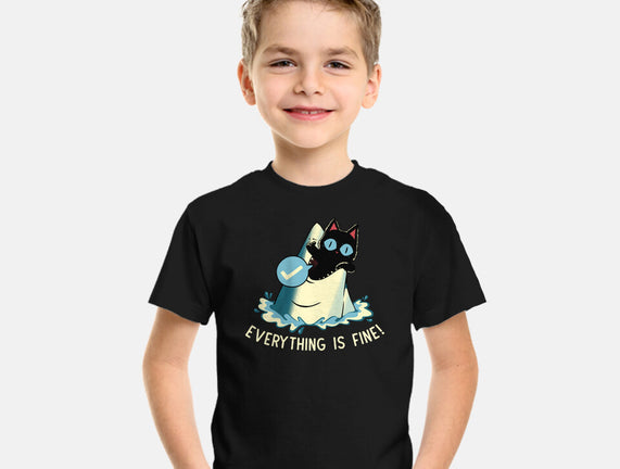 Everything Is Fine Shark Attack