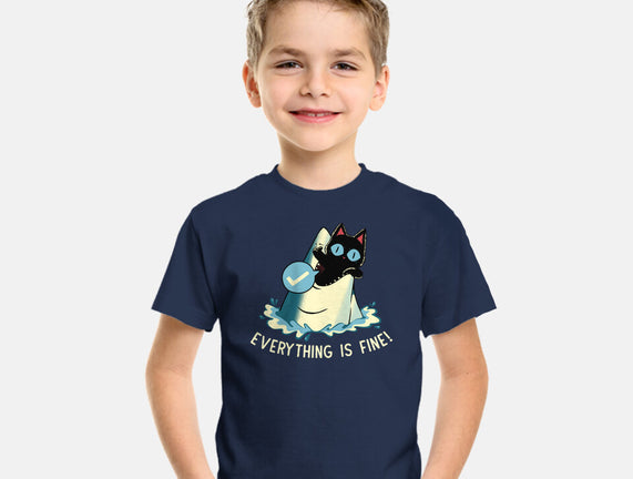 Everything Is Fine Shark Attack