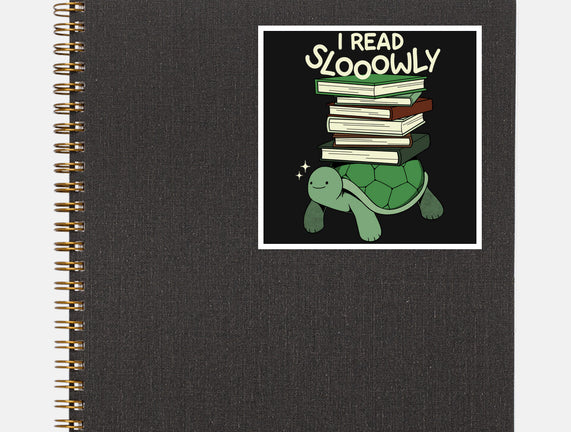 Slow Reader Turtle Books