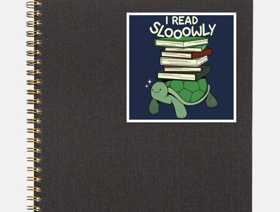 Slow Reader Turtle Books