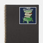 Slow Reader Turtle Books-None-Glossy-Sticker-tobefonseca