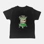 Slow Reader Turtle Books-Baby-Basic-Tee-tobefonseca