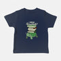 Slow Reader Turtle Books-Baby-Basic-Tee-tobefonseca